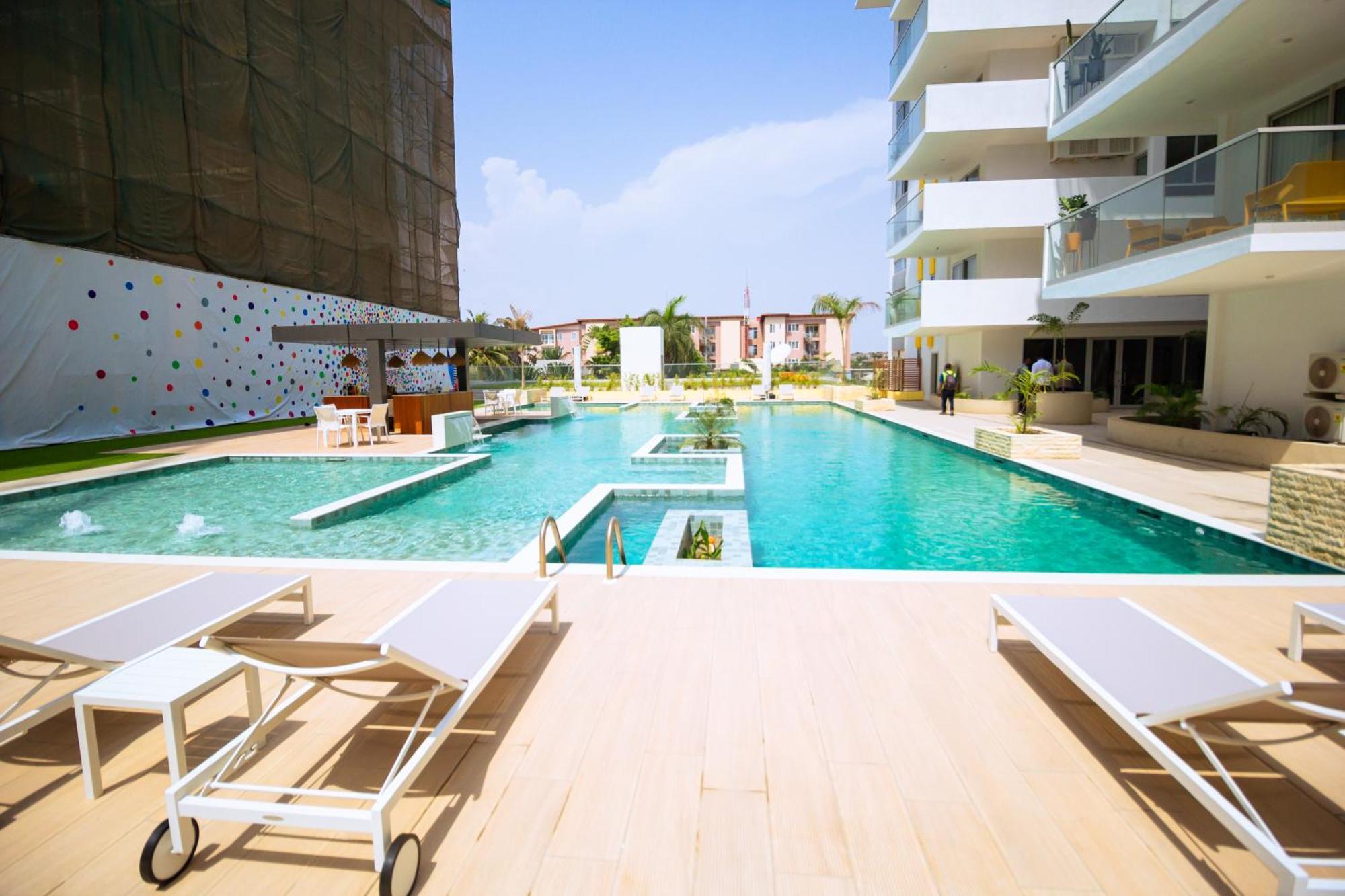 The Pavilion 1Bdr Luxury Apt Akkra Exterior foto