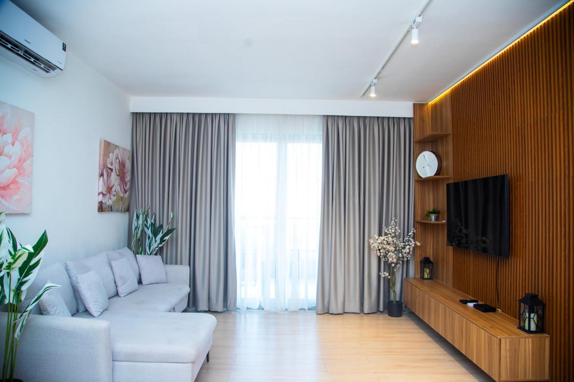 The Pavilion 1Bdr Luxury Apt Akkra Exterior foto