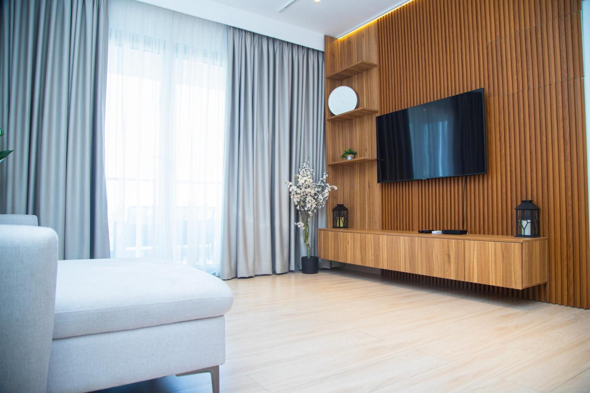 The Pavilion 1Bdr Luxury Apt Akkra Exterior foto